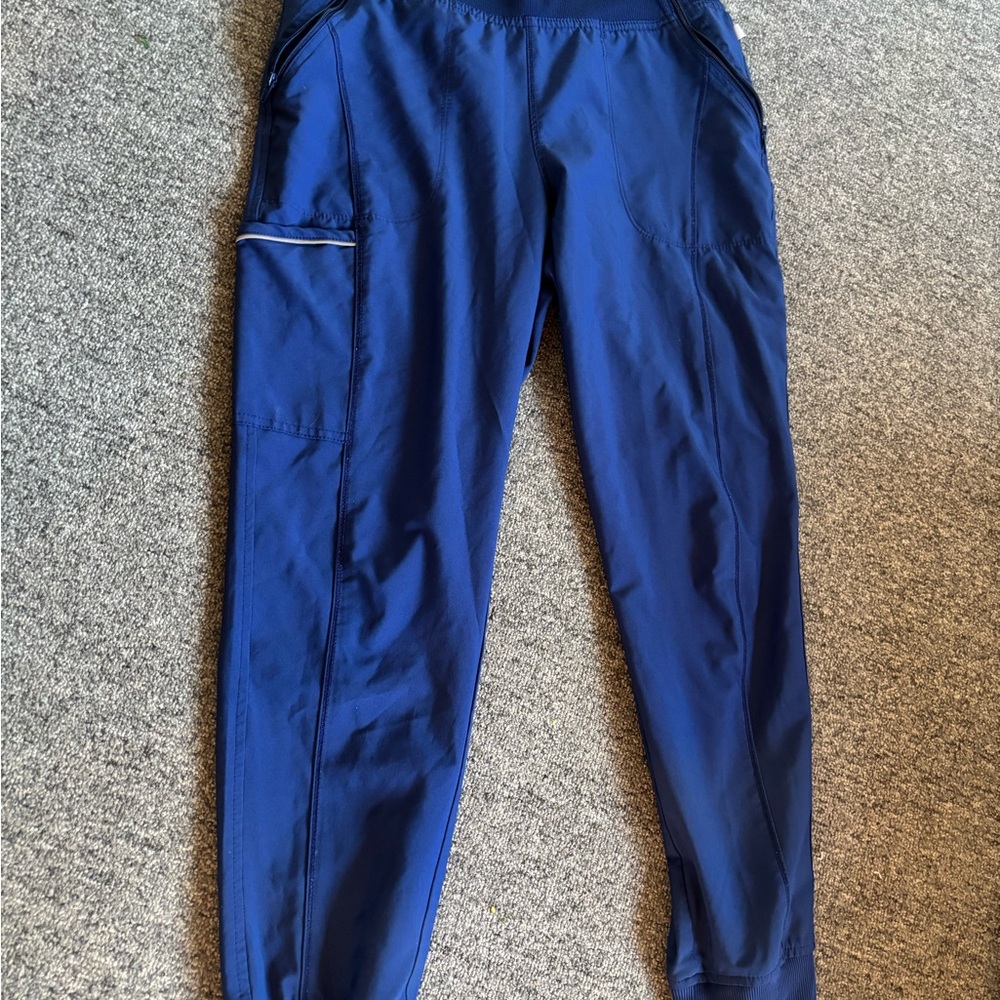 Blue Jogger Pants/ Cherokee infinity scrubs
